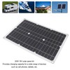 20W 18V Monocrystalline Solar Panel Kit Multifunctional Emergency High Efficiency