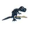3D Printed Navy T-Rex Dinosaur Articulated Flexi Fidget Toy, Cute