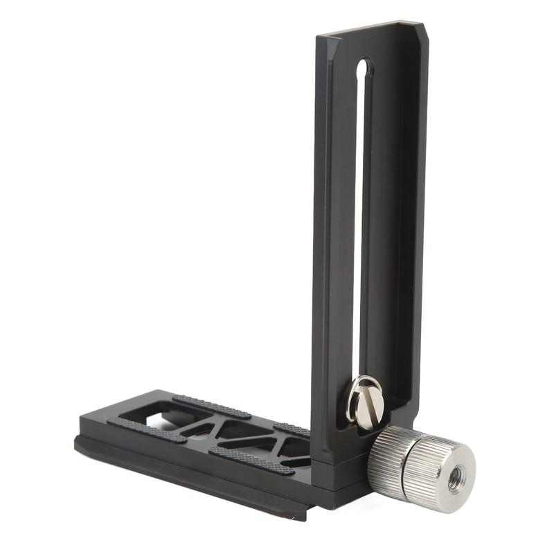 Camera Vertical Quick Release Plate Aluminium Alloy CNC Machining Camera