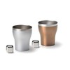 Apex Heart ER-1445 Locking Cups, Pair of Double Layers, Non-Melting