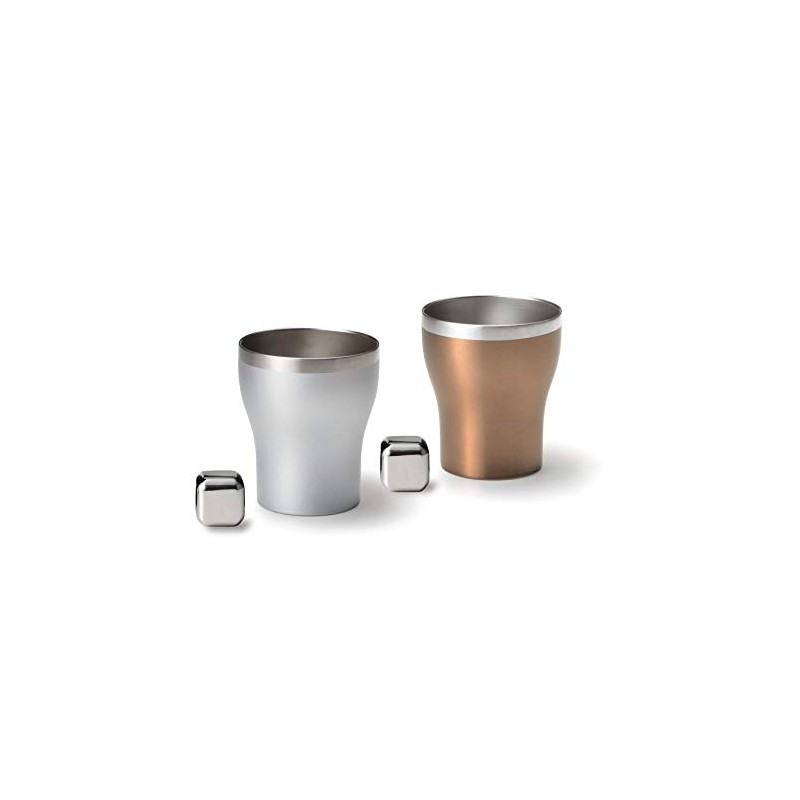 Apex Heart ER-1445 Locking Cups, Pair of Double Layers, Non-Melting