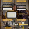 2 Pack Portable LED Work Light with Stand, T-SUNUS Super
