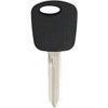 Keylesscanada © 1x New Replacement H74-PT Transponder Ignition Key 4D-60