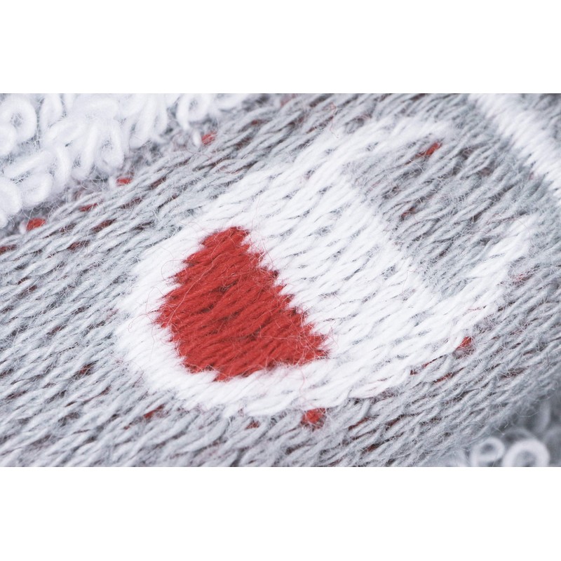 Champion 5065003300 Scarf Towel, Two-Tone Logo, Gray