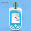 3 in 1 Blood Glucose Monitor Automatic Suction Accurate 0.8ul