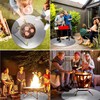 Fireproof Underlay Fire Bowl Mat 38 Inch Round Heat Protection
