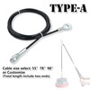 J Bryant Fitness Gym Replacement Cable Fitness Pulley Cable Thick