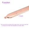 DMiotech 180x8x3mm Copper Heatsink Copper Flat Heatsink Pipe Thermal Cooler