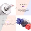 Swpeet 3Pcs 1Inch 25mm Nylon Filament Abrasive Wire Brush End