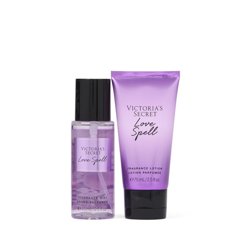 Victoria's Secret Love Spell Mini Fragrance Duo Gift Set, Notes