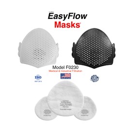 NXTGEN EasyFlow Level 1 Medical Replacement Filters- 25 filter set (5 packs of 5)