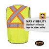 Pioneer Hi Vis Multi-Pocket Safety Vest - Lightweight With Reflective