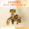 Fermore 2 Outlet Faucet Replacement Antique Brass Retro Distribution Faucet