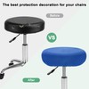 M METERXITY 4-Pack Bar Stool Covers Round, for 12-15 Inch