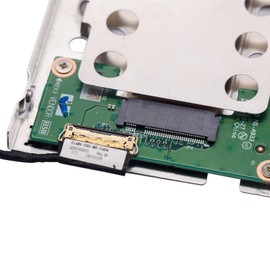 New NVMe PCIe M.2 SSD Upgrade Adapter Board Bracket Cable Replacement for Lenovo Thinkpad L480 L490 M.2 NVME DC02C00BN20