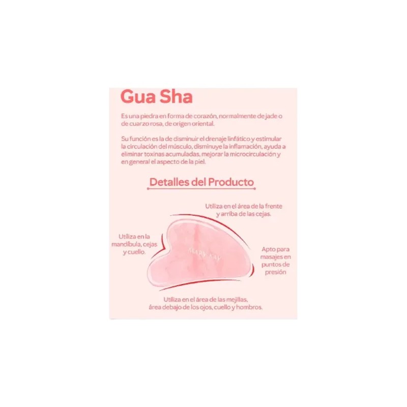 Gua Sha Facial De Piedra Natural Especial Mary Kay Mineral