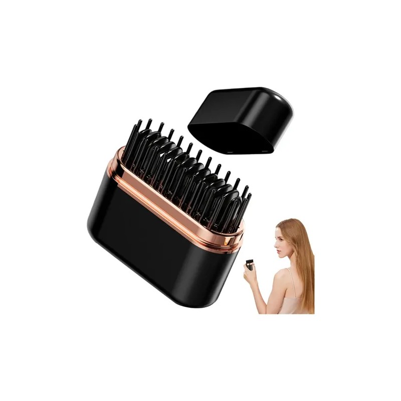 Alisador De Pelo Glambrush Mini,3 Temperaturas,2026