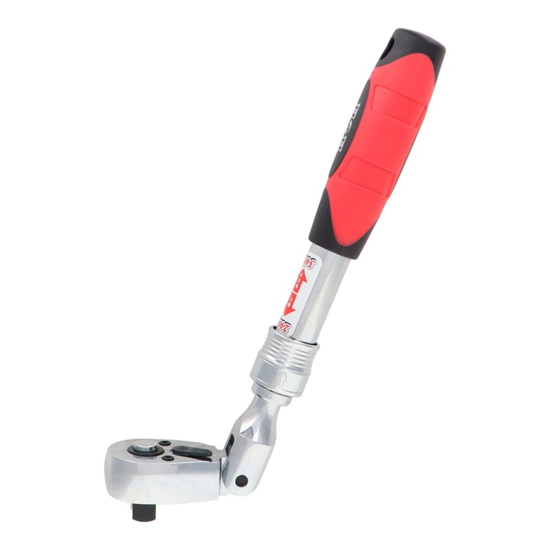 H&H HRH-30J 0.4 inch (9.5 mm) Square Telescoping Ratchet Handle