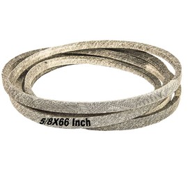 V-belt replacement for MTD 754-0350 954-0350 M118684 M143019 (5/8 inch x 64) (B62) made of Kevlar