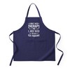 CafePress Ice Fishing I Don't Need Therapy Ice Fisher Kitchen