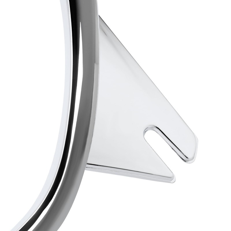 KUAFU Pair Headlight Bezel Compatible with 2001-2017 Freightliner Columbia Replacement