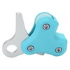 Aluminum Alloy Pulley Scuba Free Diving Buoy Metal Rope Retractor
