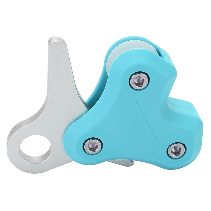 Aluminum Alloy Pulley Scuba Free Diving Buoy Metal Rope Retractor