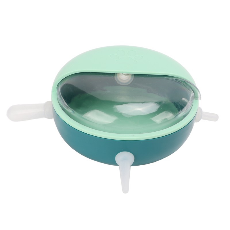 Pet Nipple Feeder Simulated 5 Silicone Nipples Food Grade Small