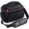 FOSOTO Shockproof DSLR Camera Case, black, shoulder bag
