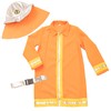 Children’s Career Costume, Firefighter Costume, Unisex, Boys Size 6 (120