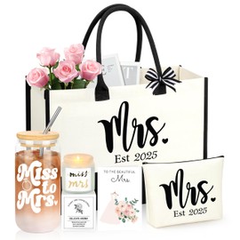 Bride Gifts for Bridal Shower 2025, Wedding Gifts for Bride to Be, Future Mrs, Engagement, Bachelorette Party Gift Set of 5