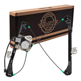 AutoandArt Brock Replacement Passenger Front Power Window Regulator with Lift Motor Assembly Compatible with 99-05 Grand Am Sedan 22702138