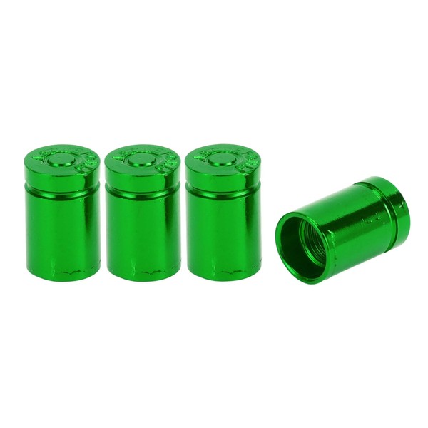 VekAuto 4 Pcs Tire Valve Stem Caps, 11x17MM Car Wheel