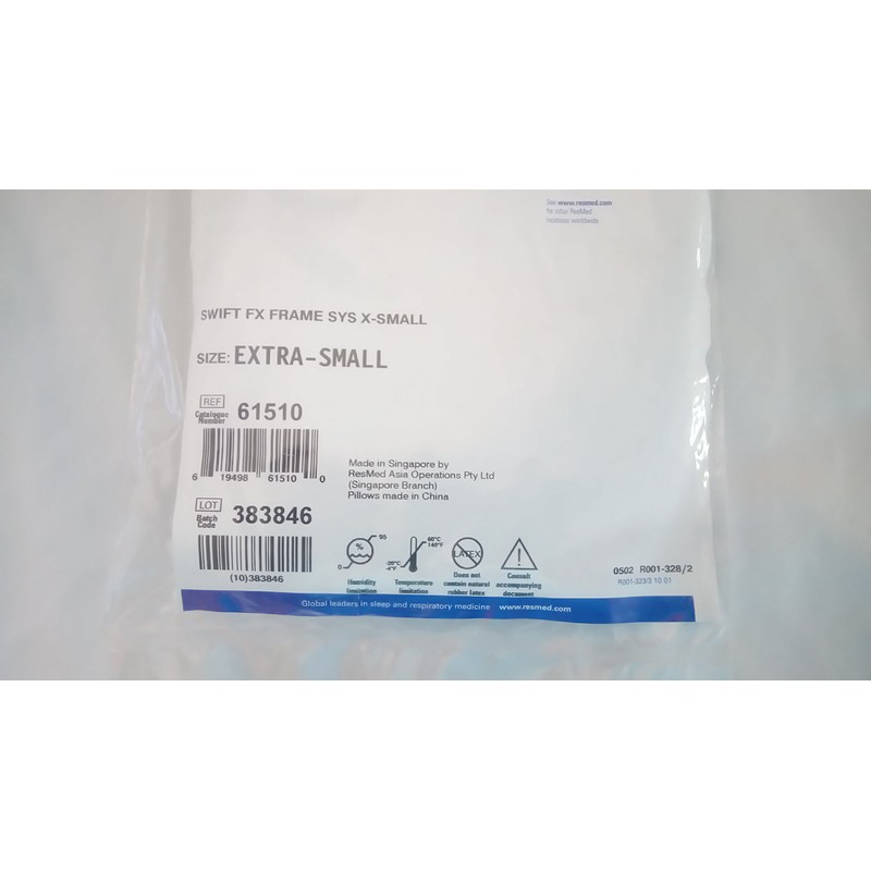 ResMed Swift FX Replacement Frame System (Without Headgear) - X-Small