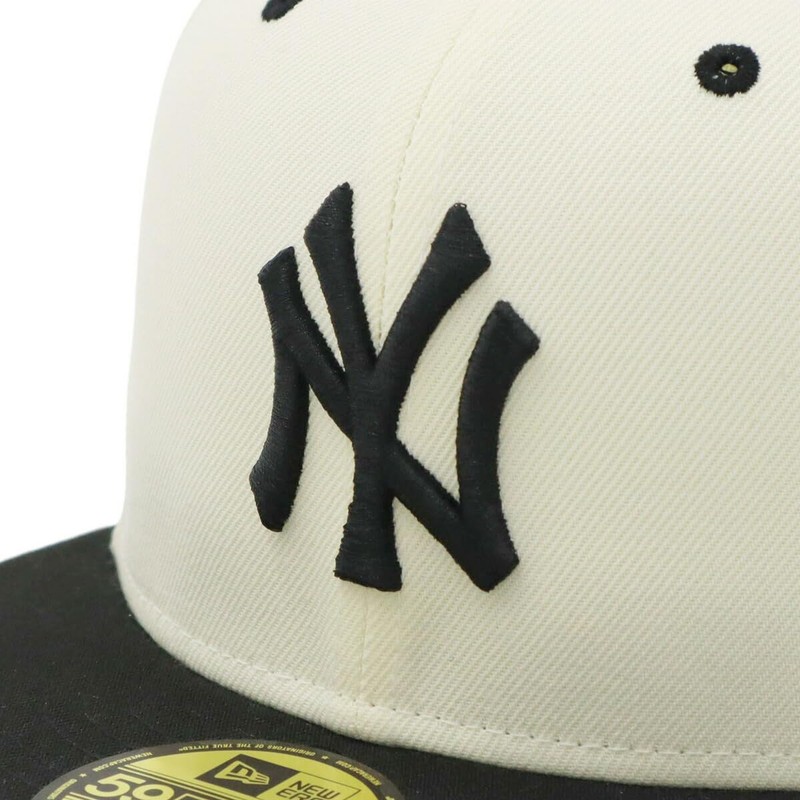 Newera 59FIFTY NER35C8886 SIDE PATCH 2-Tone Under VISOR ONSPOTZ Cap,