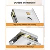 Replace 0C5Y00P0 Sliding Patio Door Rollers Compatible with P-Ella Sliding