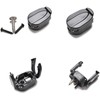 3 PCS Golf Ball Picker Upper Golf Ball Retriever Foldable