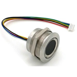 IMCCZONY R503 Circular Round Ring Indicator LED Control DC3.3V MX1.0-6Pin Capacitive Fingerprint Module Sensor Scanner-19mm