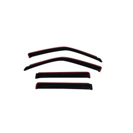 Auto Ventshade [AVS] In-Channel Ventvisor | Smoke Color, 4 pc | 194233 | Fits 1997 - 2017 Ford Expedition, 1998 - 2017 Lincoln Navigator, 2007 - 2017 Ford Expedition XL