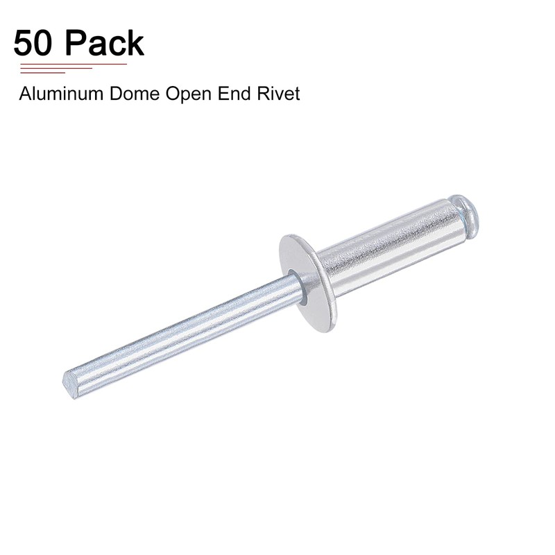 DTGN 6mm x 20mm (DXL) Blind Rivets - 50Pack -