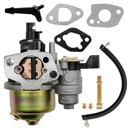 CT200U Carburetor Carb Main Jet Kit for Coleman CT200U-EX BT200X Predator 212cc 196cc Baja Warrior KT196 GX160 6.5HP MB200 TrailMaster xrx Go Kart Mini Bike Small Engine