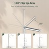 Toilet Paper Holder Stand, Freestanding Tissue Roll Holder for Bathroom,