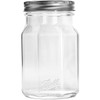 Ball Premium Glass Sharing Jar, Wide Mouth, 32 oz, 4
