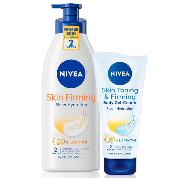NIVEA NIVEA Skin Firming Body Lotion Variety Pack with 16.9