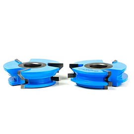 Amana Tool - SC640 2Piece Carbide Tipped 3-Wing V Paneling 2-5/8 Dia x 3/4 x 45 Deg x 1/2