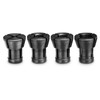 Genmitsu 4pcs Router Collet Kit, 1/8″ to 5/16″ Router Bit