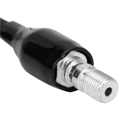Aluminum Motorcycle Oil Hose Hydraulic Pump Reinforced Brake Light Switch, Excellent Braking Performance, Fits Most Motorcycles. Made of Premium Aluminum and Plastic, Long