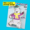 Tasty XXL Cookie Cutter, Dancing Bear Shape, for Cute, Fun