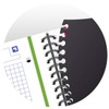 Oxford Student Spiral-Bound Notebook Large Seyès Tiles 235x300 Assorted