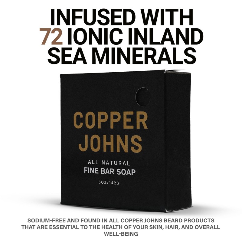 Copper Johns Dark Forest Soap